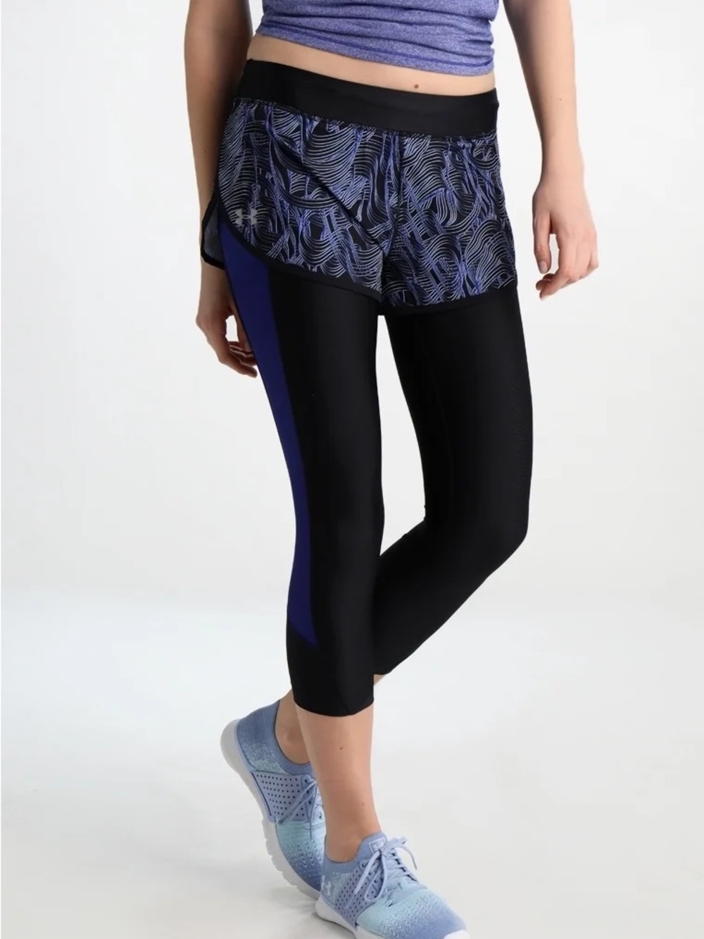 UNDER ARMOUR Women's Fly Fast Printed Shapri Capri